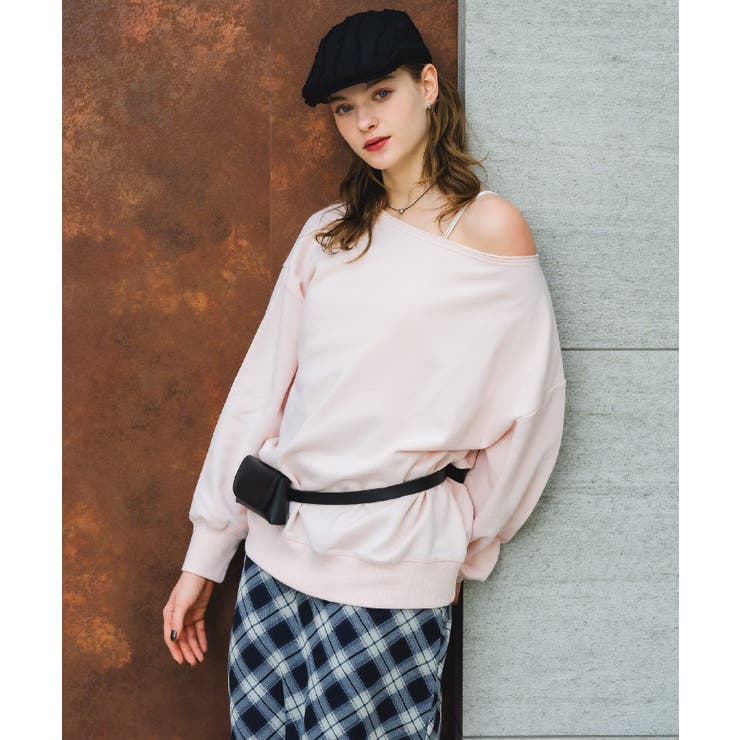 ワンショルスウェット | RETRO GIRL | 詳細画像10 