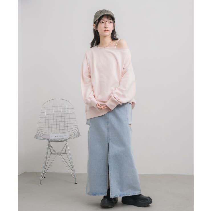 ワンショルスウェット | RETRO GIRL | 詳細画像12 