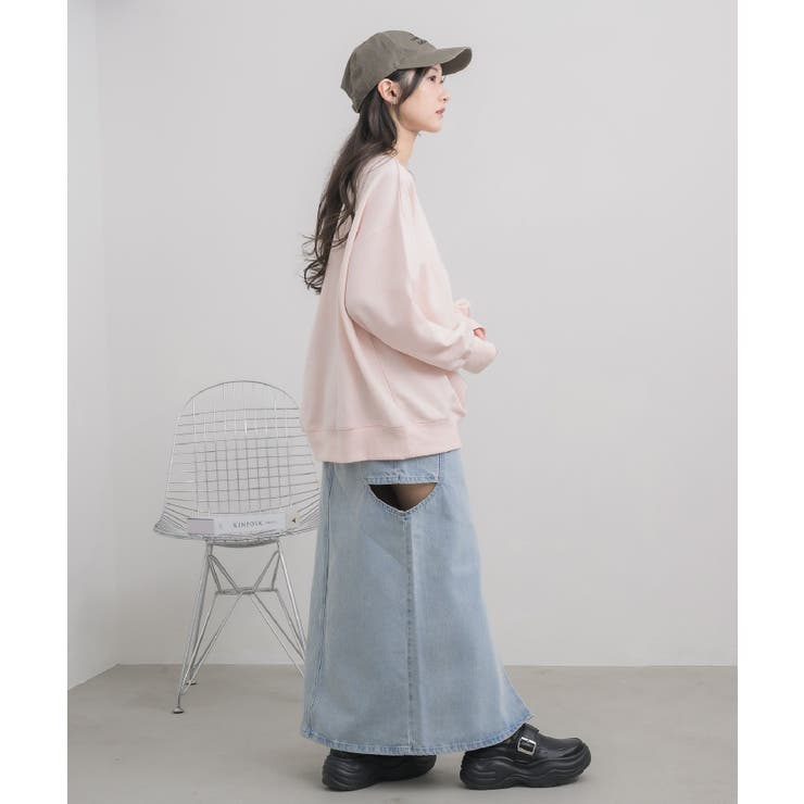 ワンショルスウェット | RETRO GIRL | 詳細画像13 