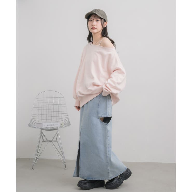 ワンショルスウェット | RETRO GIRL | 詳細画像15 