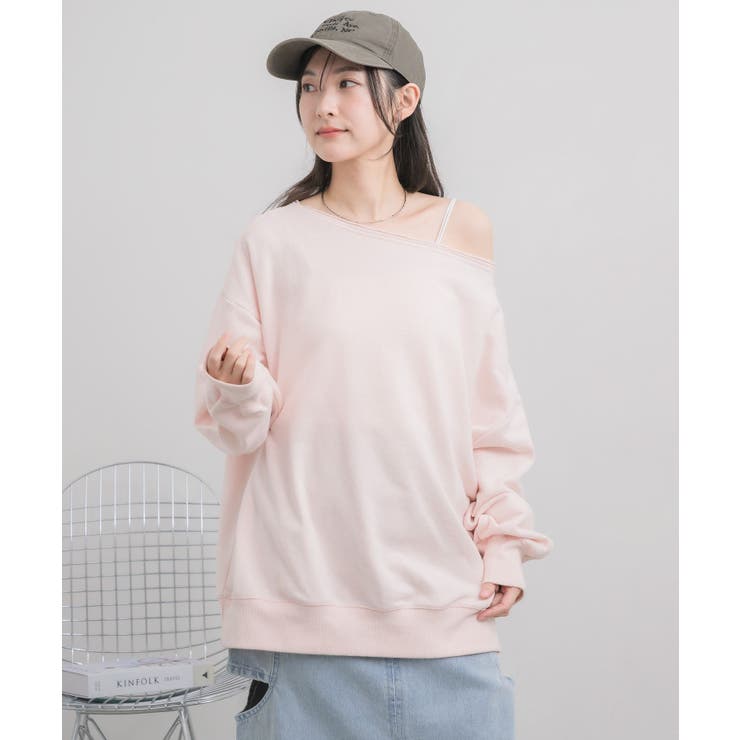 ワンショルスウェット | RETRO GIRL | 詳細画像16 