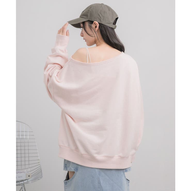 ワンショルスウェット | RETRO GIRL | 詳細画像18 