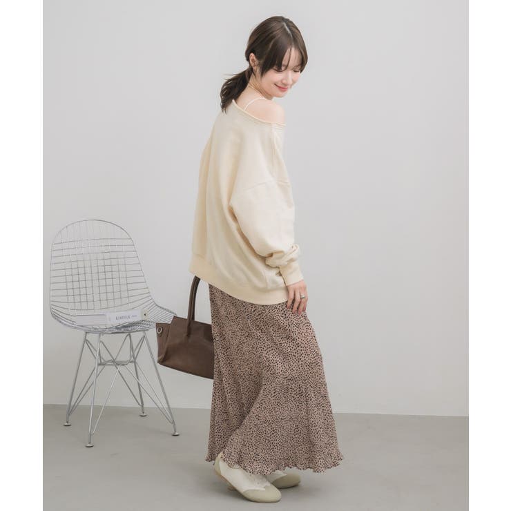 ワンショルスウェット | RETRO GIRL | 詳細画像21 