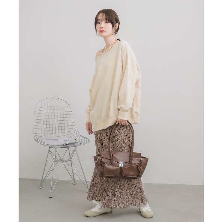 ワンショルスウェット | RETRO GIRL | 詳細画像23 