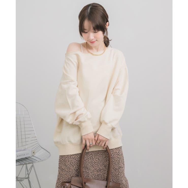 ワンショルスウェット | RETRO GIRL | 詳細画像24 