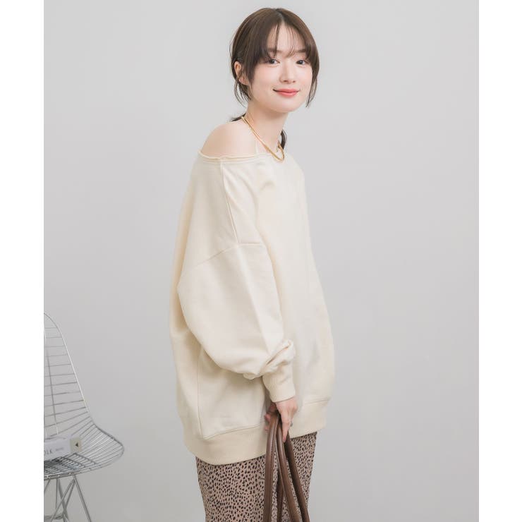 ワンショルスウェット | RETRO GIRL | 詳細画像25 