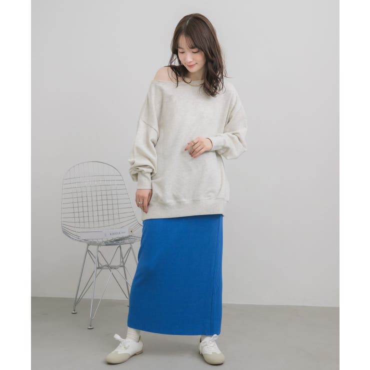 ワンショルスウェット | RETRO GIRL | 詳細画像28 