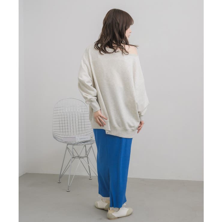 ワンショルスウェット | RETRO GIRL | 詳細画像30 