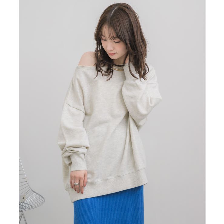 ワンショルスウェット | RETRO GIRL | 詳細画像32 