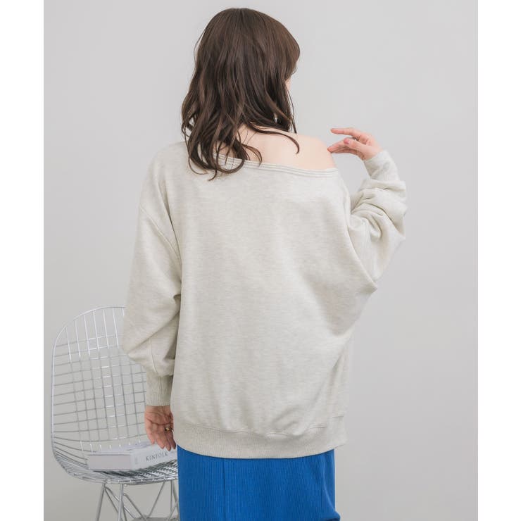 ワンショルスウェット | RETRO GIRL | 詳細画像34 