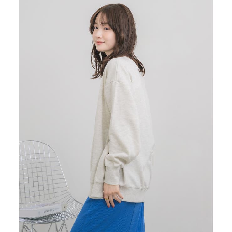 ワンショルスウェット | RETRO GIRL | 詳細画像35 