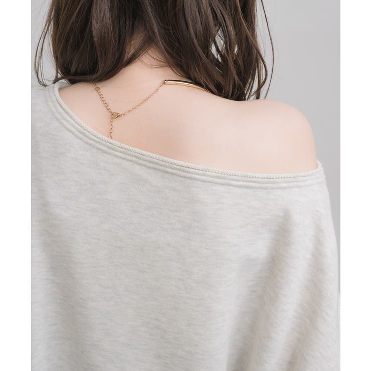 ワンショルスウェット | RETRO GIRL | 詳細画像39 