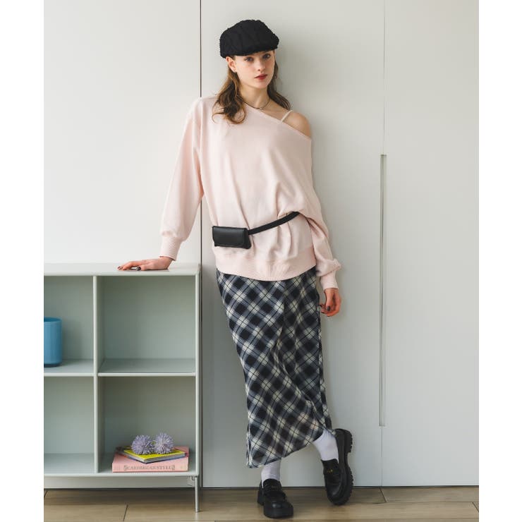 ワンショルスウェット | RETRO GIRL | 詳細画像5 