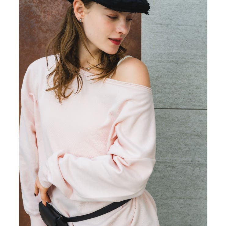 ワンショルスウェット | RETRO GIRL | 詳細画像9 