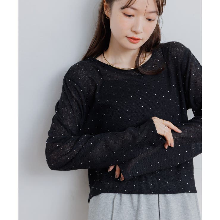 BLK1 | スタッズシアーPO | RETRO GIRL