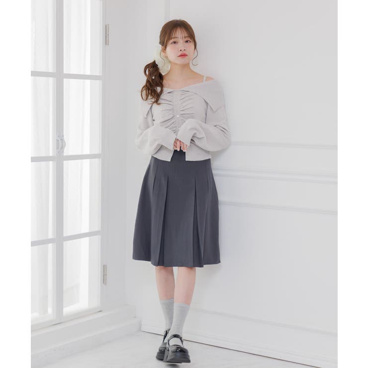 オフショルシャーリングNTPO | RETRO GIRL | 詳細画像10 