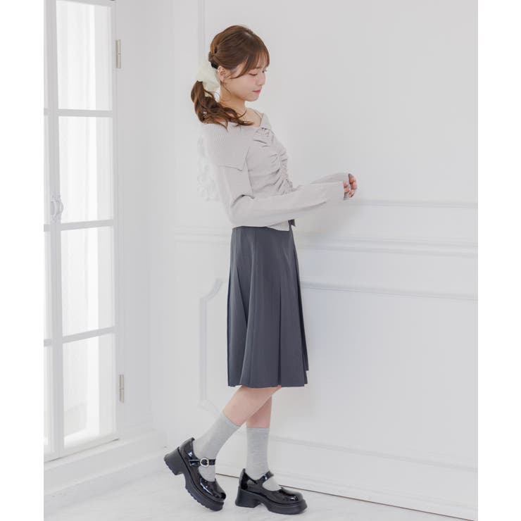 オフショルシャーリングNTPO | RETRO GIRL | 詳細画像11 