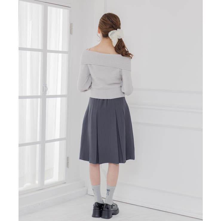 オフショルシャーリングNTPO | RETRO GIRL | 詳細画像12 