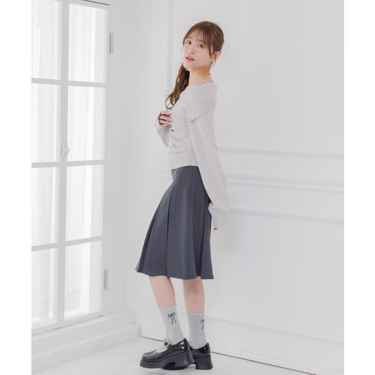 オフショルシャーリングNTPO | RETRO GIRL | 詳細画像13 