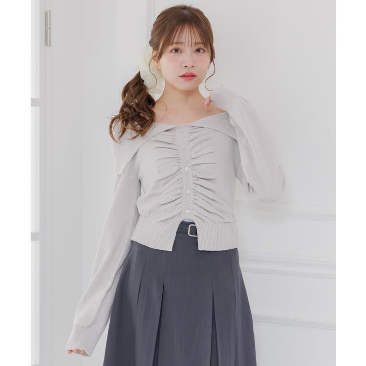 オフショルシャーリングNTPO | RETRO GIRL | 詳細画像14 