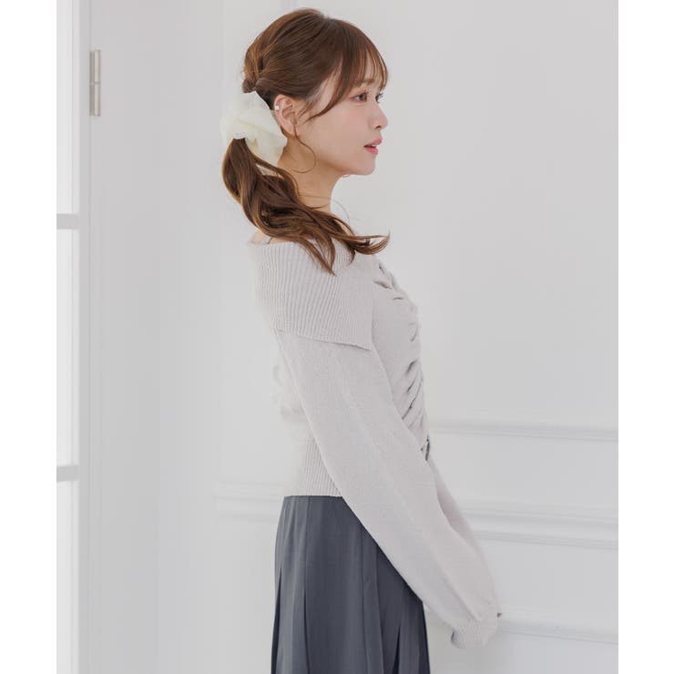 オフショルシャーリングNTPO | RETRO GIRL | 詳細画像15 