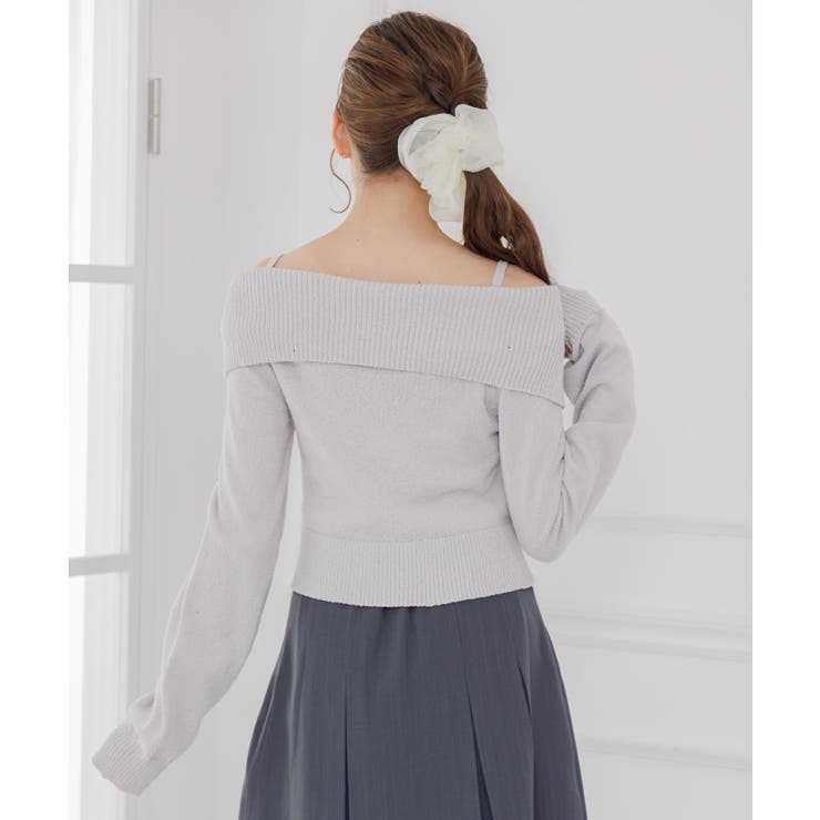 オフショルシャーリングNTPO | RETRO GIRL | 詳細画像16 