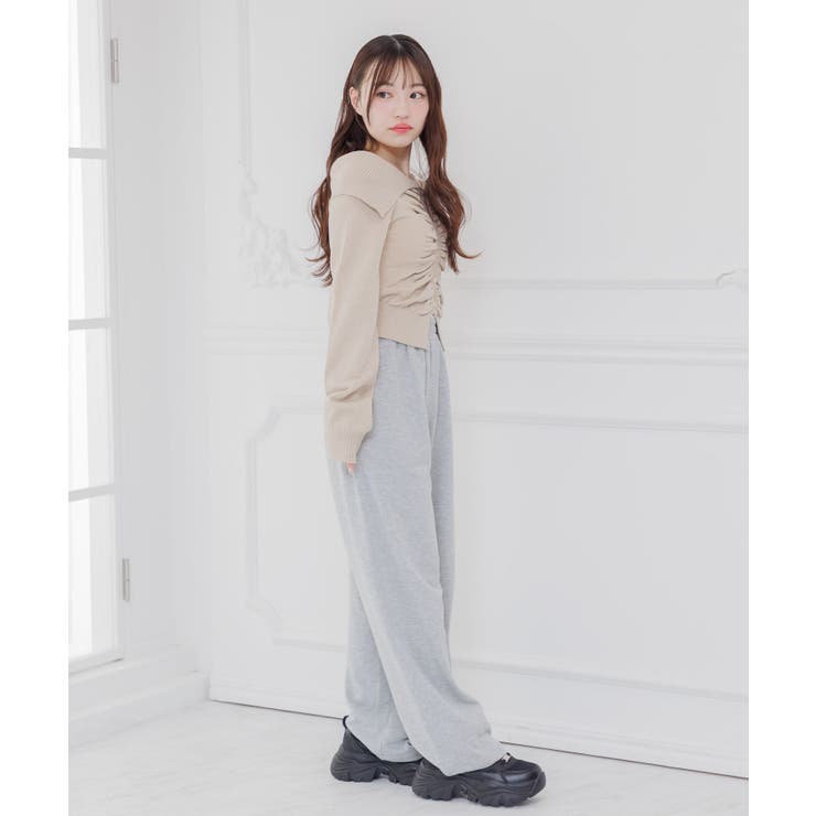 オフショルシャーリングNTPO | RETRO GIRL | 詳細画像19 