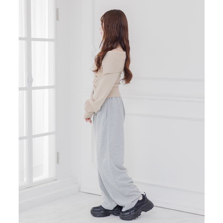 オフショルシャーリングNTPO | RETRO GIRL | 詳細画像21 