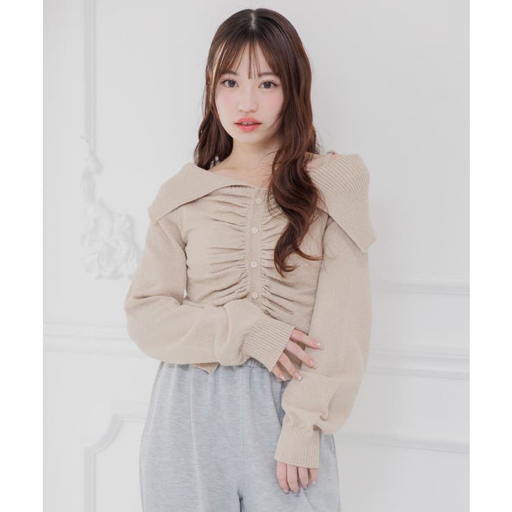 オフショルシャーリングNTPO | RETRO GIRL | 詳細画像22 