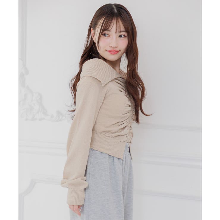 オフショルシャーリングNTPO | RETRO GIRL | 詳細画像23 