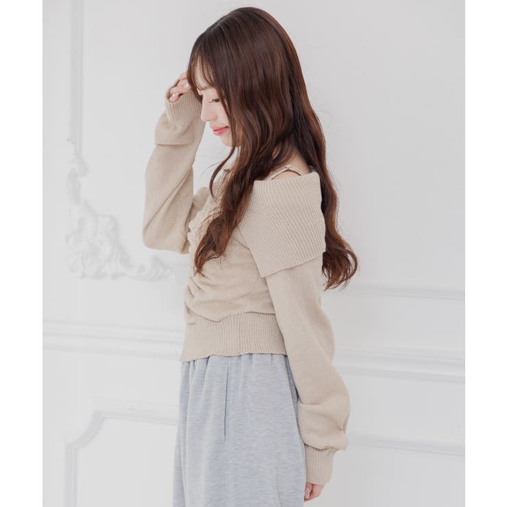 オフショルシャーリングNTPO | RETRO GIRL | 詳細画像25 