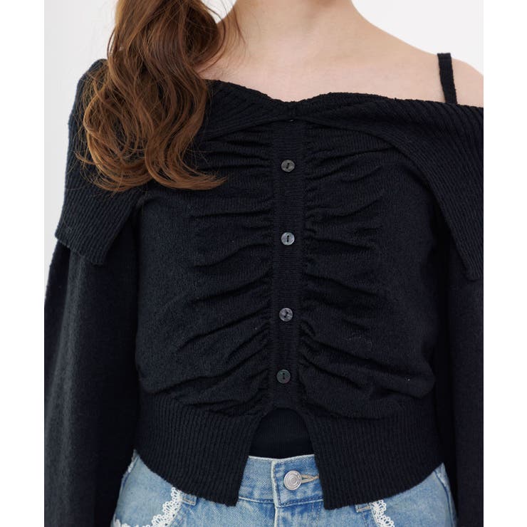 オフショルシャーリングNTPO | RETRO GIRL | 詳細画像27 