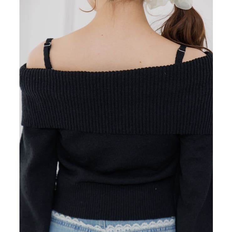 オフショルシャーリングNTPO | RETRO GIRL | 詳細画像28 