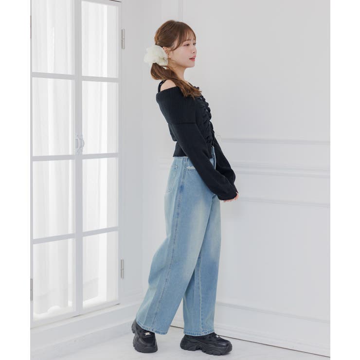 オフショルシャーリングNTPO | RETRO GIRL | 詳細画像3 