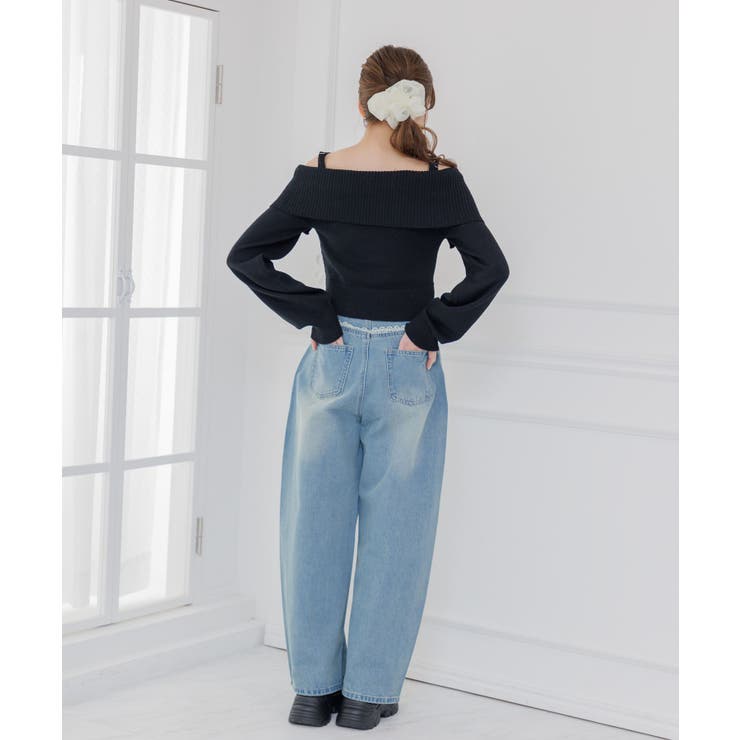 オフショルシャーリングNTPO | RETRO GIRL | 詳細画像4 