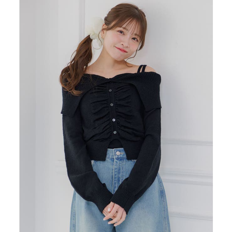 オフショルシャーリングNTPO | RETRO GIRL | 詳細画像6 