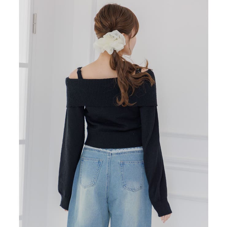 オフショルシャーリングNTPO | RETRO GIRL | 詳細画像8 