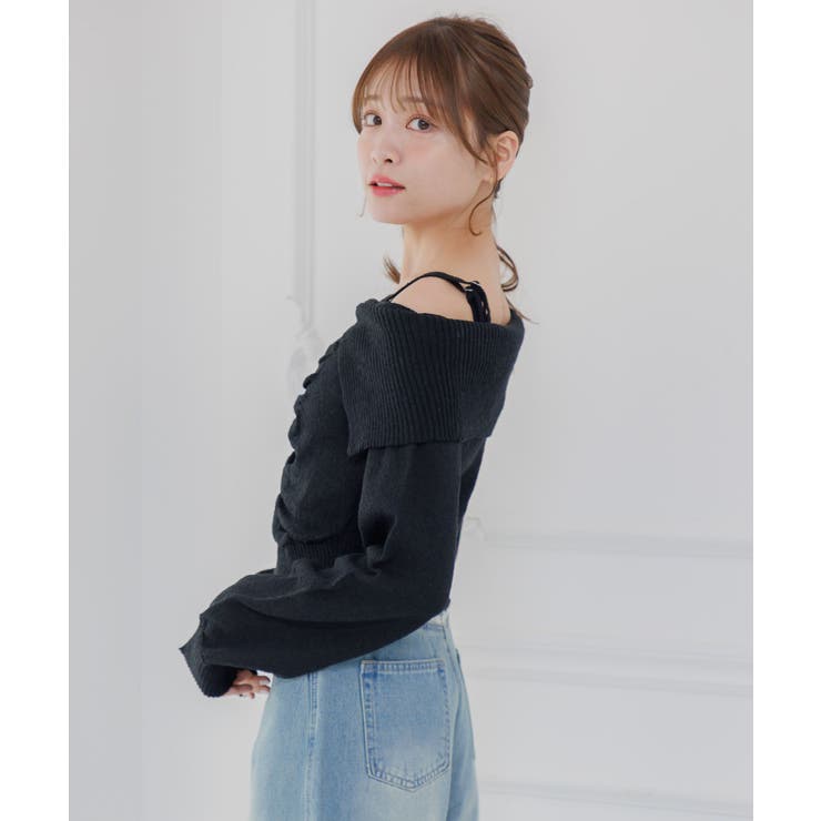 オフショルシャーリングNTPO | RETRO GIRL | 詳細画像9 