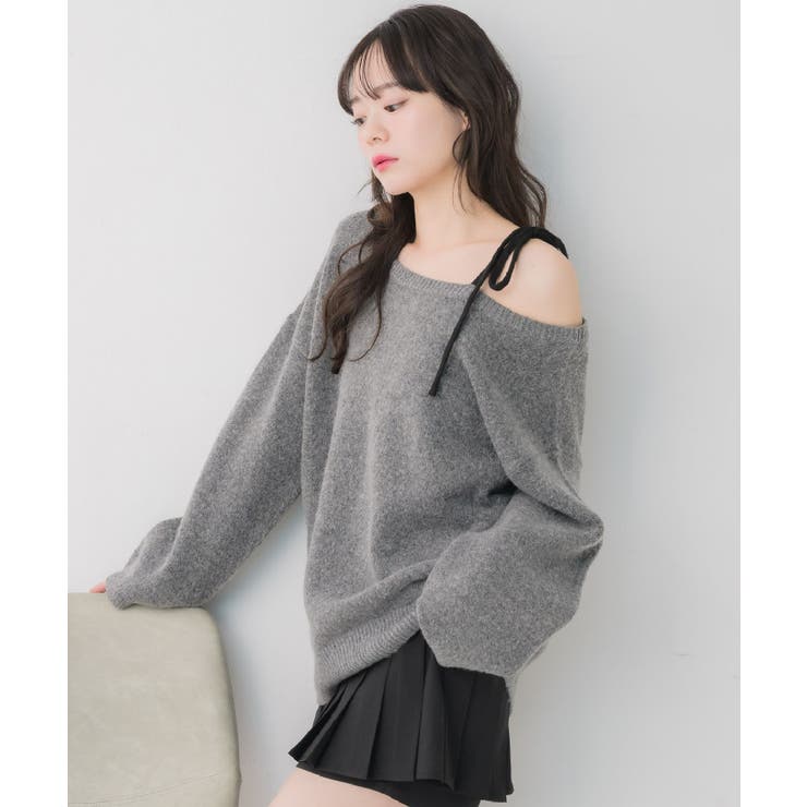 肩リボンワンショルNTPO | RETRO GIRL | 詳細画像11 