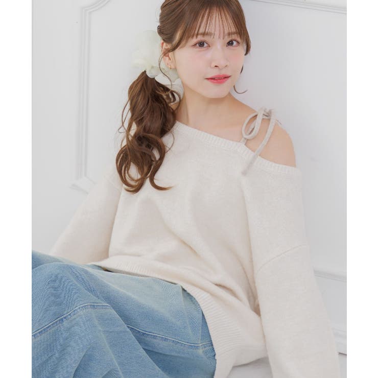 肩リボンワンショルNTPO | RETRO GIRL | 詳細画像12 