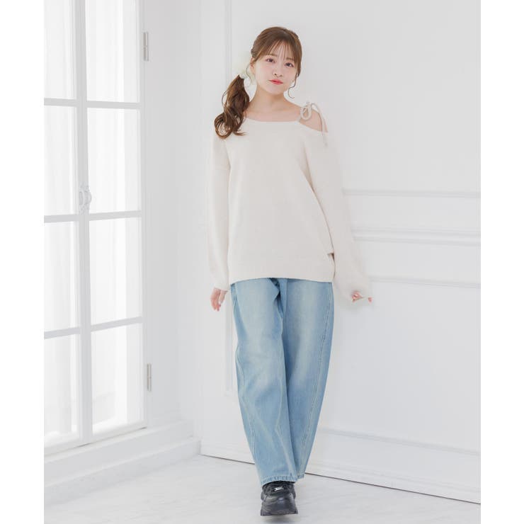 肩リボンワンショルNTPO | RETRO GIRL | 詳細画像14 