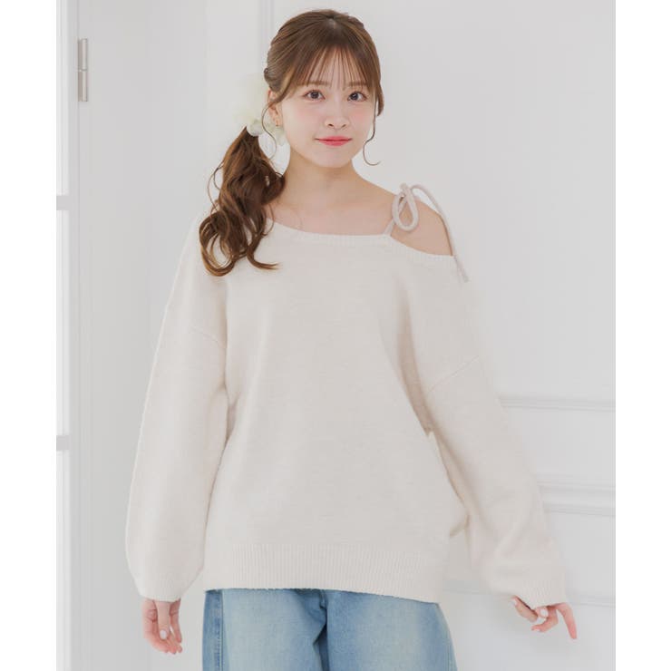 肩リボンワンショルNTPO | RETRO GIRL | 詳細画像17 