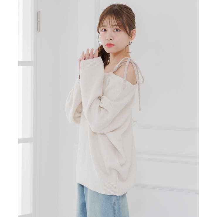 肩リボンワンショルNTPO | RETRO GIRL | 詳細画像19 