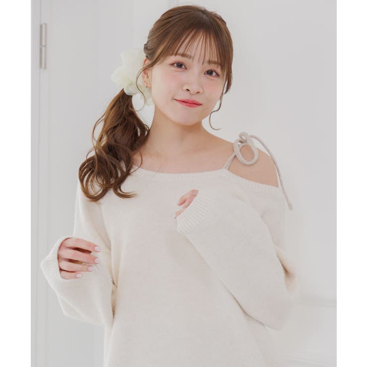 肩リボンワンショルNTPO | RETRO GIRL | 詳細画像21 