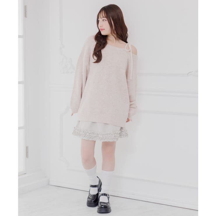 肩リボンワンショルNTPO | RETRO GIRL | 詳細画像24 