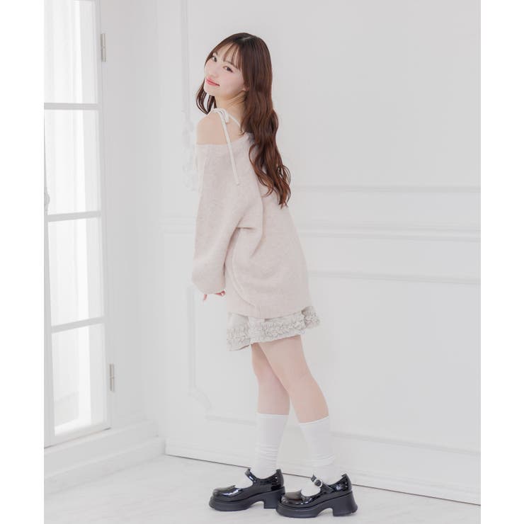 肩リボンワンショルNTPO | RETRO GIRL | 詳細画像27 