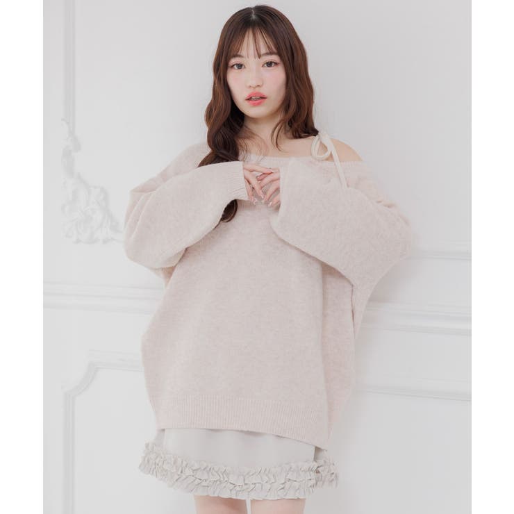 肩リボンワンショルNTPO | RETRO GIRL | 詳細画像28 