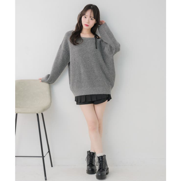 肩リボンワンショルNTPO | RETRO GIRL | 詳細画像3 