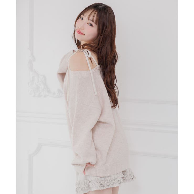 肩リボンワンショルNTPO | RETRO GIRL | 詳細画像31 