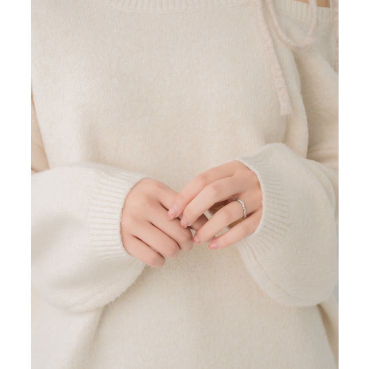 肩リボンワンショルNTPO | RETRO GIRL | 詳細画像32 